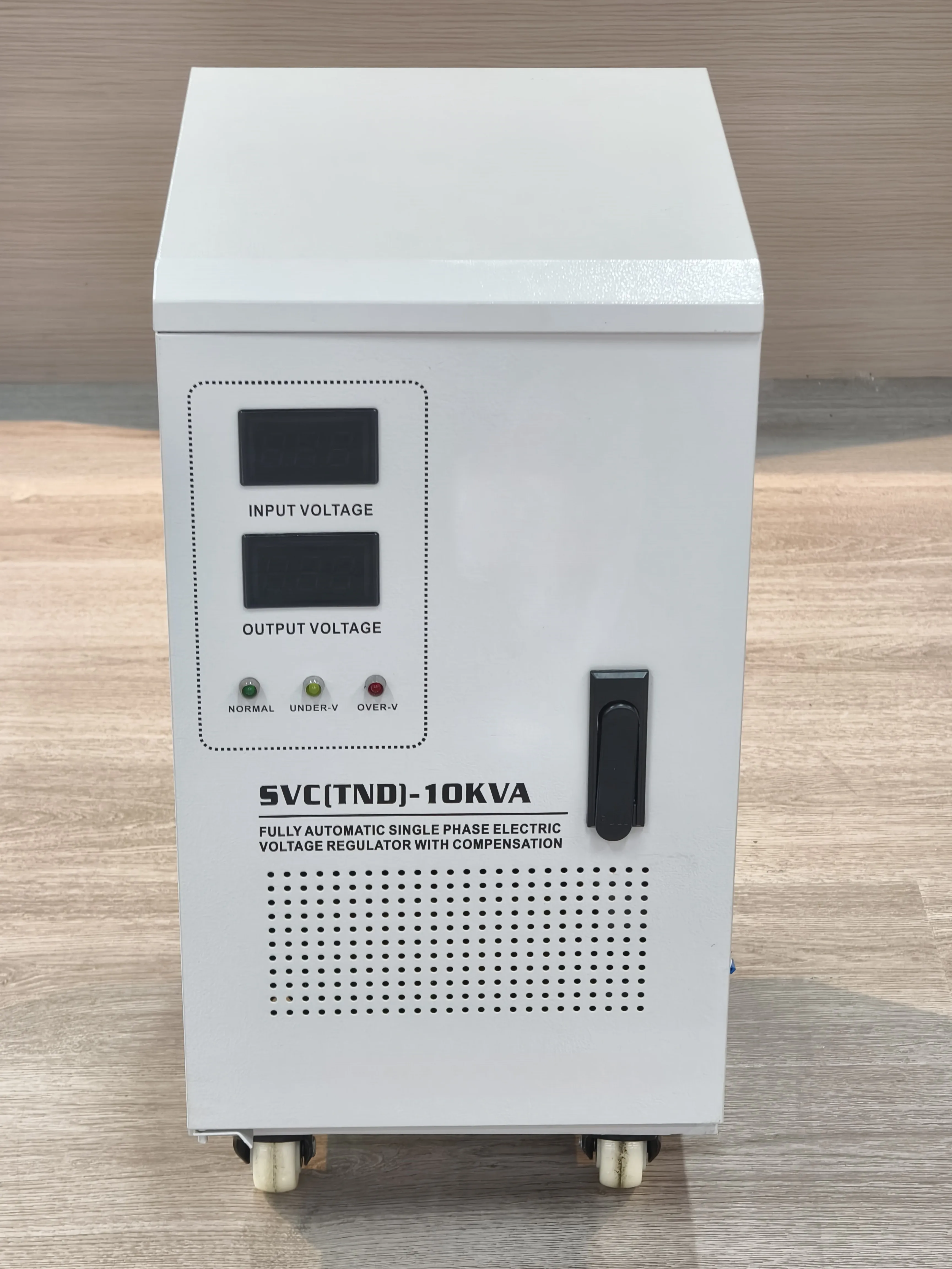 Adjustable TND 50kva 240v  Single Phase Voltage Stabilizer Regulator Over Under Voltage Protection Electric Power Protector