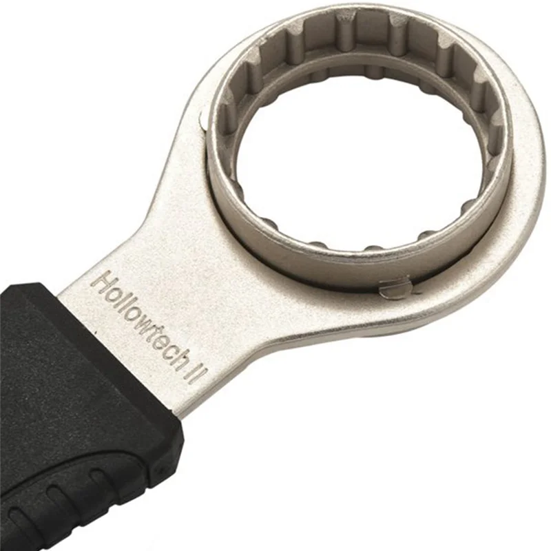 

AED4-BIKE HAND 4 In 1 Axle Tool Bike Bike Repair Tool Bottom Bracket Access Tool Wrench Stainless Steel Axle Use Black