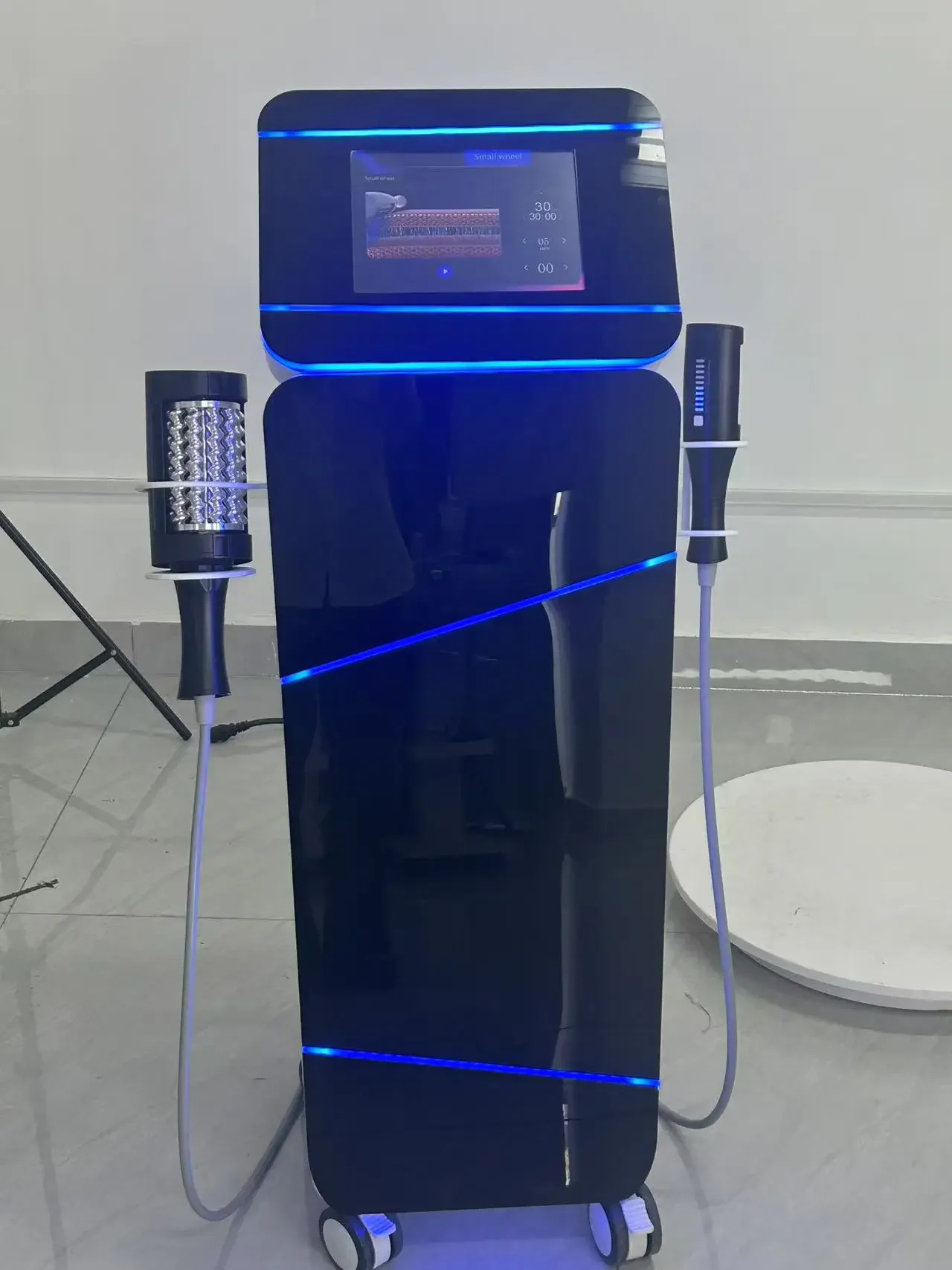 Professional EMS MYOslim Cellulite Massager Machine Sculpting Electromagnetic Shaping Muscle Stimulation Weight Loss Devices