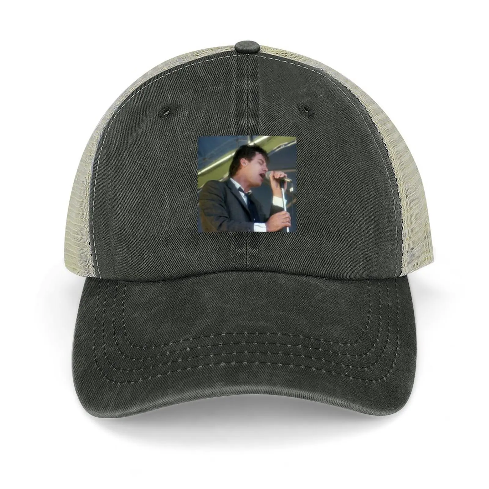 

Doc Neeson Of The Angels Camden Australia 1976 Classic T-Shirt Baseball Cap Luxury Hat Unique hats Women's Golf Wear Men's