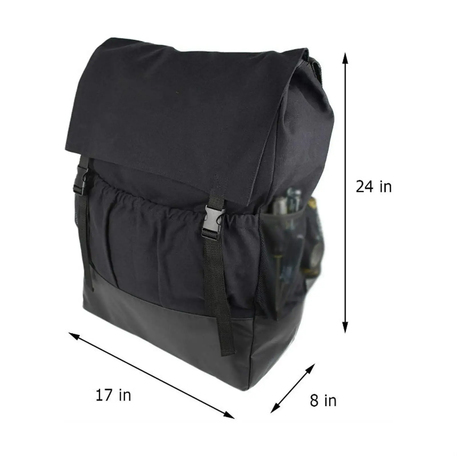 Spare Tire Trash Bag Cargo Storage Bag Rear Wheel Bag Heavy Duty Holder for Truck Tailgate Outdoor Recovery Gear Tool