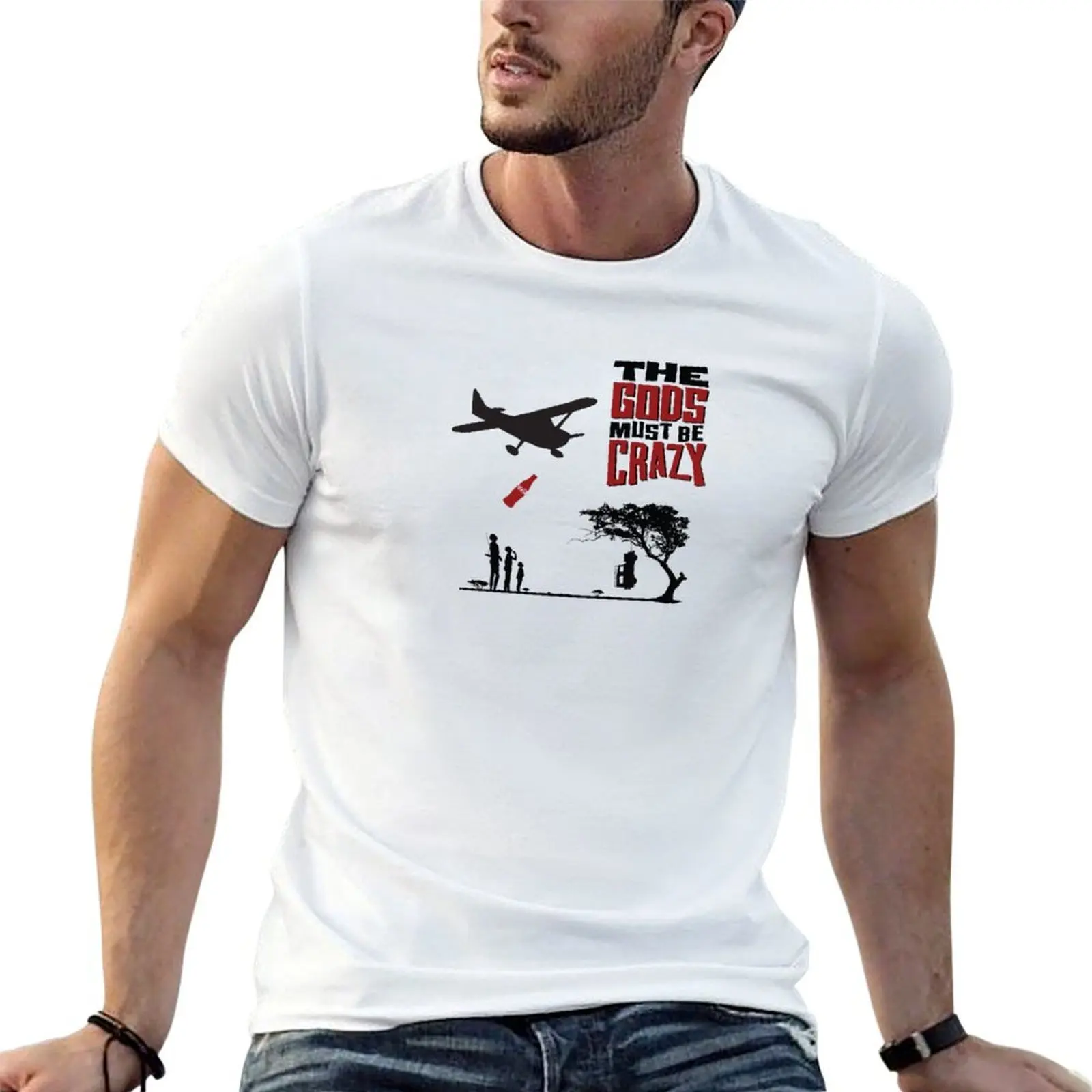 

The Gods Must be Crazy T-Shirt essential t shirt printed t shirts for man t shirt man designer T-Shirt