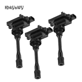 Kbkyawy 1/3/6pcs High quality auto ignition coil for Mitsubishi Pajero Mitsubishi engine 6G75 MD372045 wear parts ignition system