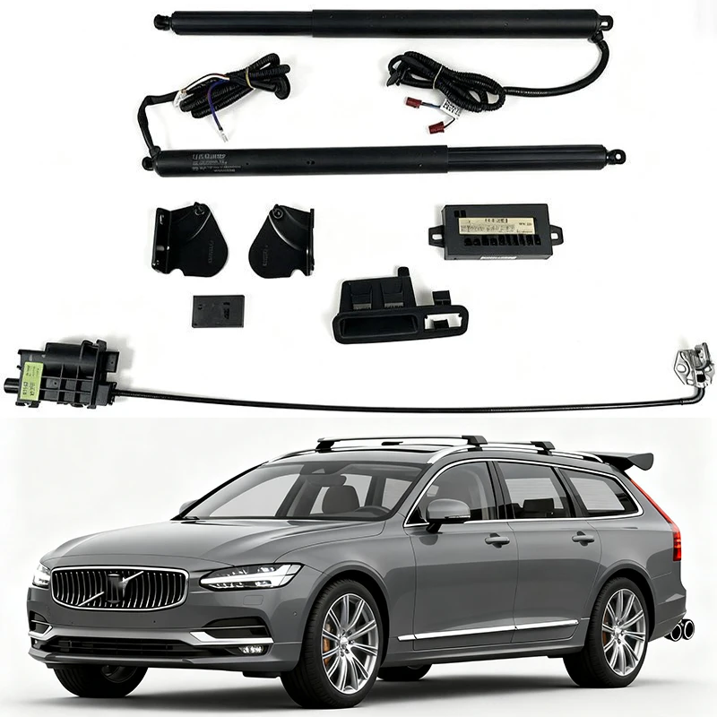 

Электрическая задняя дверь подходит для Volvo V90 2019–2022 Интеллектуальная электрическая задняя дверь, электропривод, легко открывается