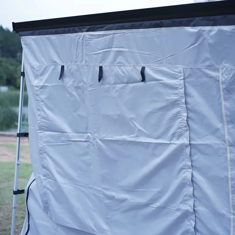 Waterproof RV Trailer Camping Car Side Sunshade Tent
