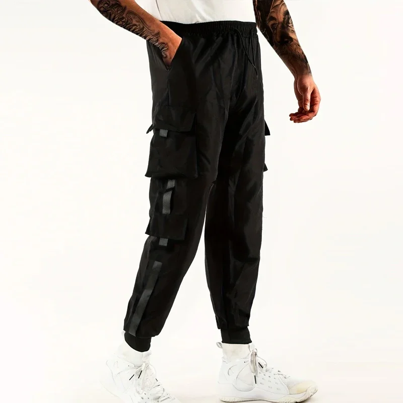 

Autumn and winter loose fit oversized casual sweatpants for men winter fat or and oversized sports pants corduroy pants