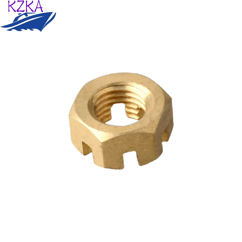 346-64121 Propeller Nut Fit For Tohatsu 9.9HP 15HP 20HP 25HP 30HP Boat Engine 346-64121-5 346641215 Outboard Replaces Parts