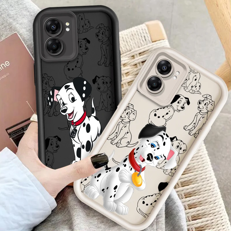 

Disney 101 Spotted Dog Cute Eye Ladder For OPPO Find X5 X3 A58 A57 A55 A53 A54 A92 A74 A78 A98 A16 A94 A76 A72 5G Back