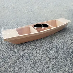 Wooden Boat Home Statue Gifts Boat Decoration for Tabletop Living Room Wooden Boat Ornaments Ship Model Home Decor