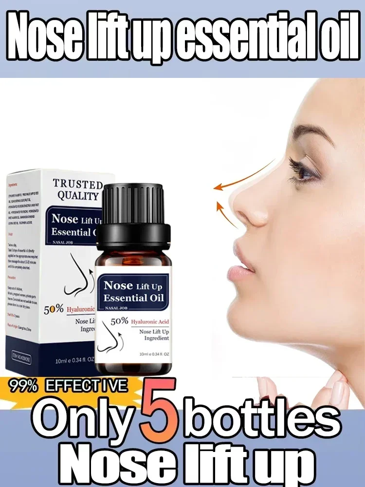 

Nose lift up essential oil Natural Care Thin Smaller Nose Up Heighten Rhinoplasty nose high