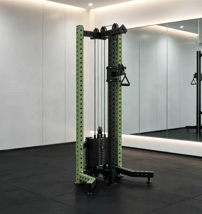 REYK Single-Arm Fly Multi-Gym Functional Trainer Steel Model  Universal