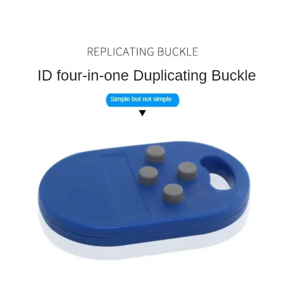 

Durable 5 in 1 ICID Keyfobs Access Card Changeable Smart Chip RFID Multiple Key Fob Waterproof Induction Elevator Card For Home