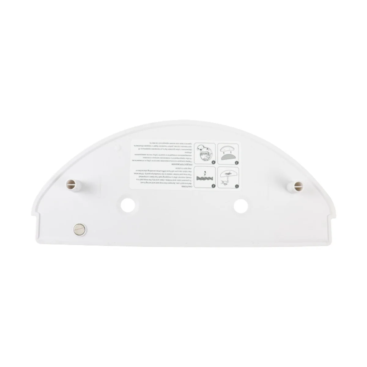 Accessoires de remplacement pour aspirateur robot Xiaomi, support de chiffon de vadrouille, version améliorée, E10, B112, E12, C103, ata jia, 255.