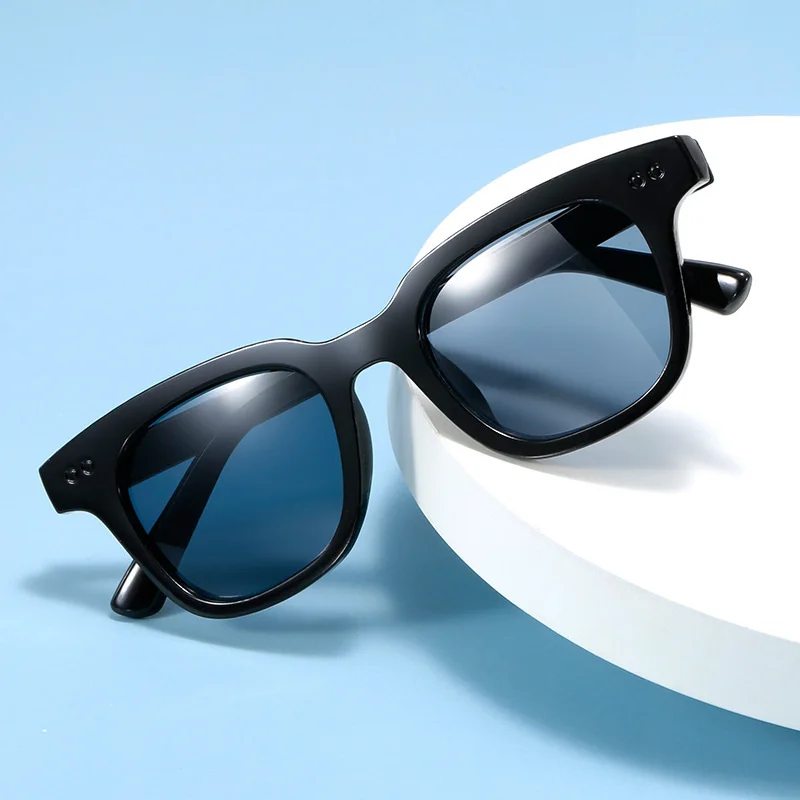 women\'s and men\'s style, handsome, Sunglasses, trendy, advanced sense, ins, UV protection, sunscreen, net red, sunglasses,