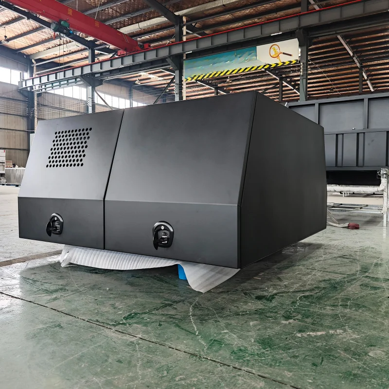 High‑Quality Custom Removable Ute Tray and Canopy, Suitable double‑cab pickup trucks