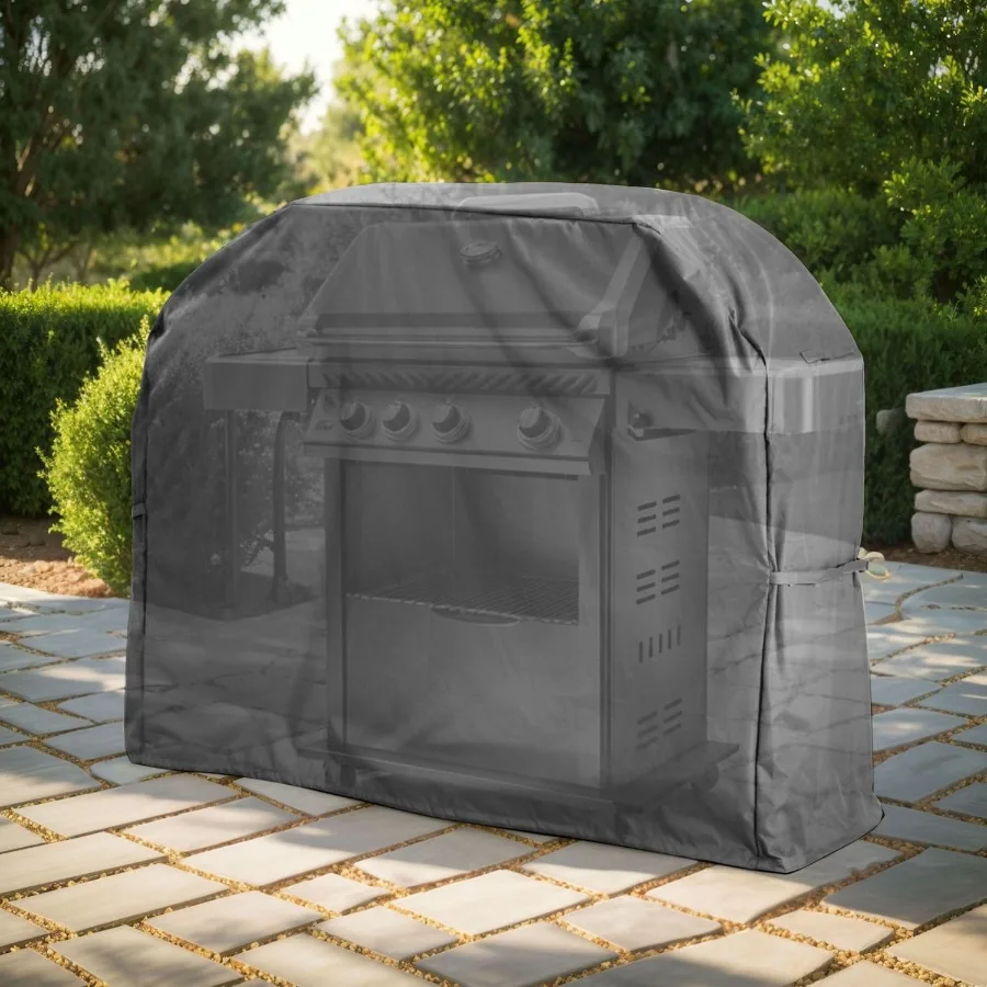 

SHIELD PATIO НАРУЖНАЯ КРЫШКА для барбекю, ТЕМНО-СЕРый