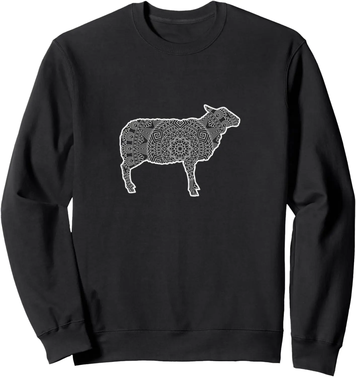 Farm Animal Sheep Sweatshirt