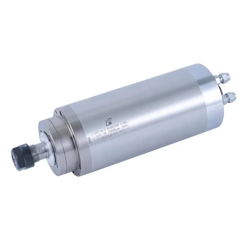 GDZ-80-2.2B GDZ-23 GDZ-23-1 GDZ-23-2 GDZ-24-3 Water Cooled Spindle Motor 2.2KW ER20 24000rpm