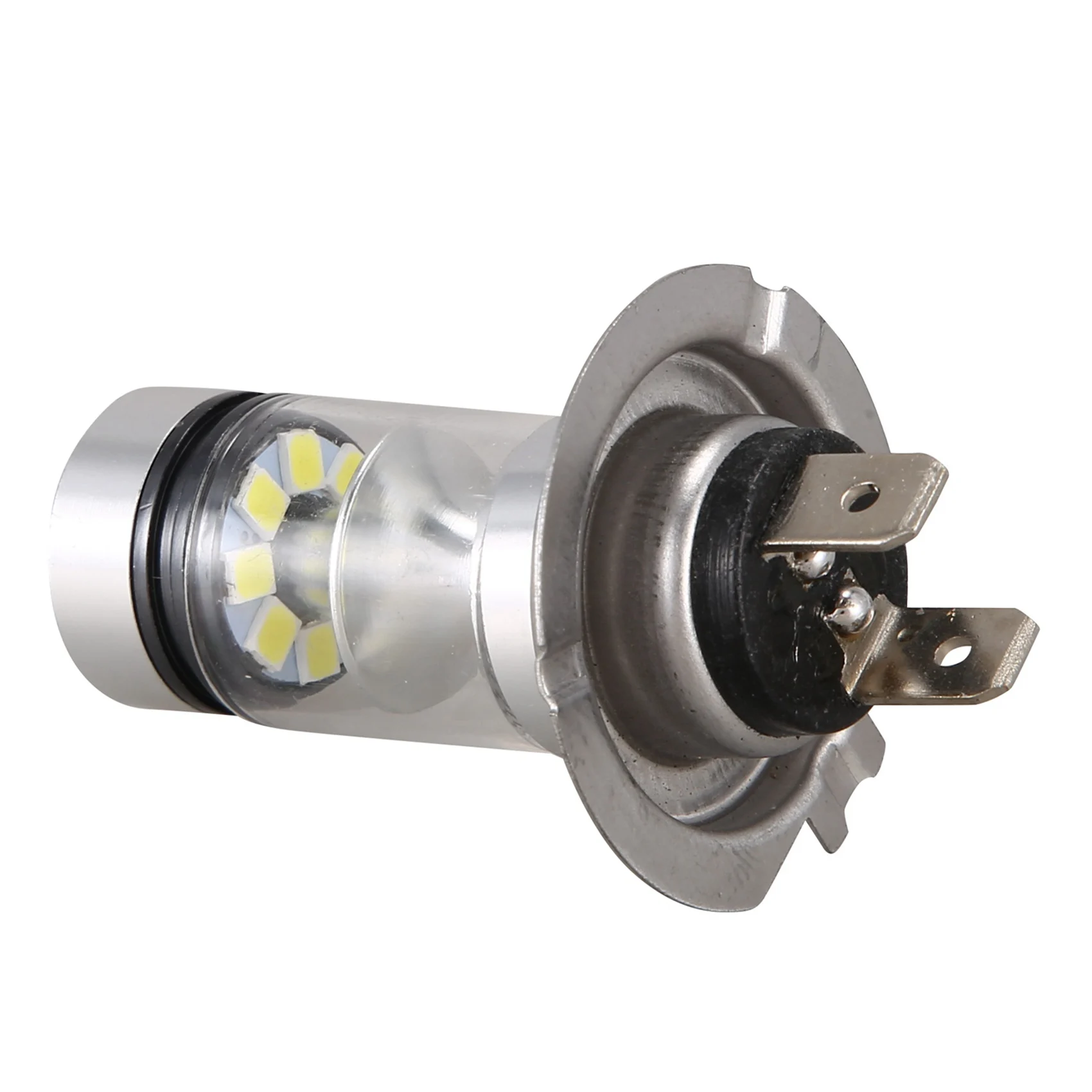 

A48P-2 Pair High Power LED H7 Bulb 100W 20LED Car Fog Light Lamp Headlights 6000K White