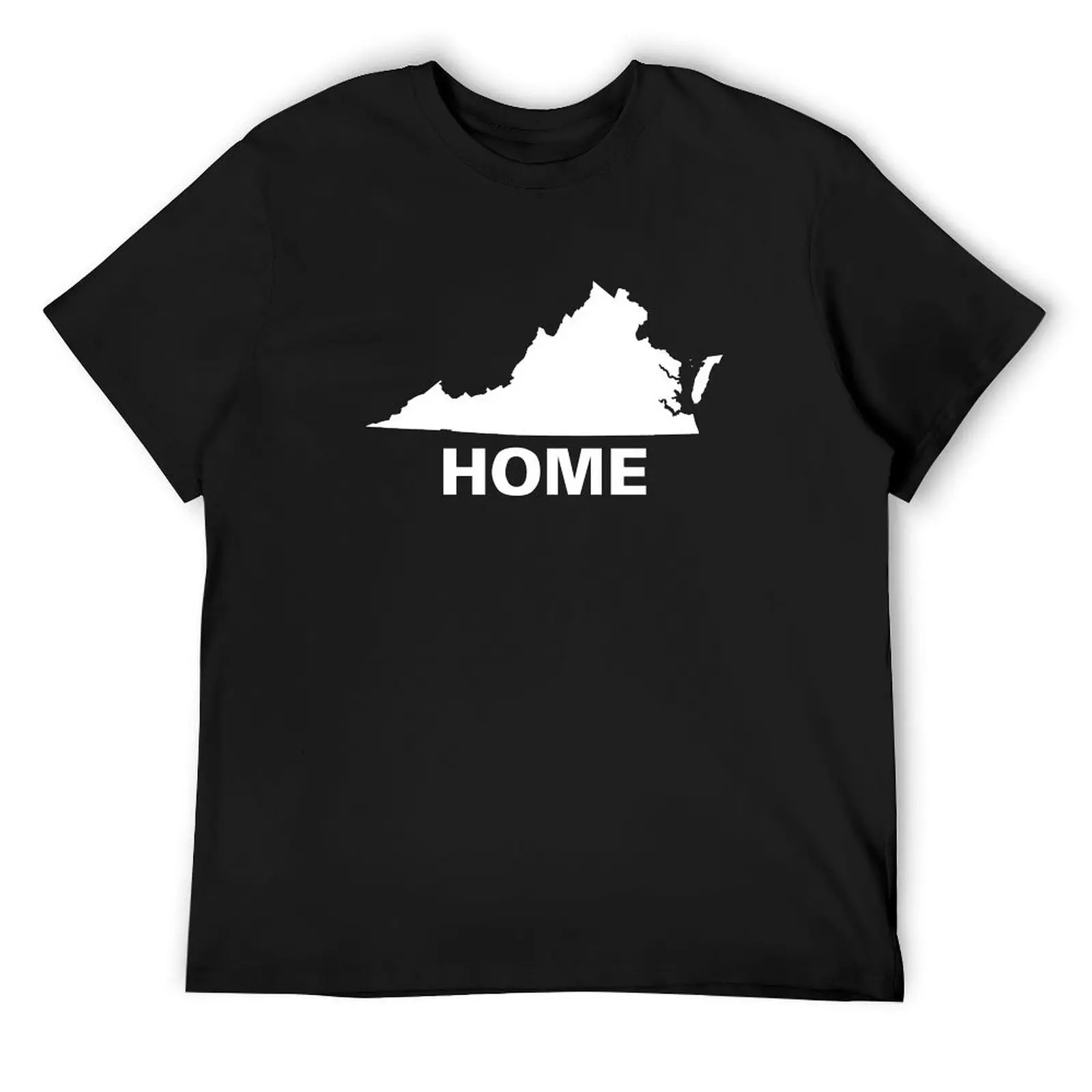 Virginia is HOME T-Shirt designer shirts kawaii clothes mens plain t shirts