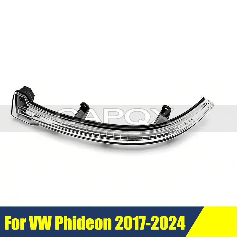 Luz de Sinalização do Espelho Retrovisor Lateral para VW Phideon 2017-2024, Luz Indicadora do Espelho Retrovisor Lateral