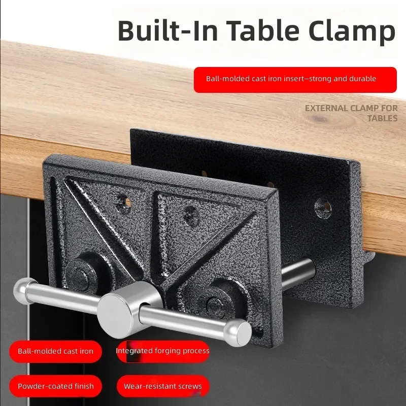 for Table Clamp Woodworking Small Carpenter Bench Household Vice Fixing