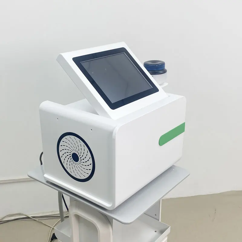 Upgraded Focused Shock Wave  Device for Plantar Fasciitis Tennis Elbow Back Pain Relief & Sport Injury Recovery System