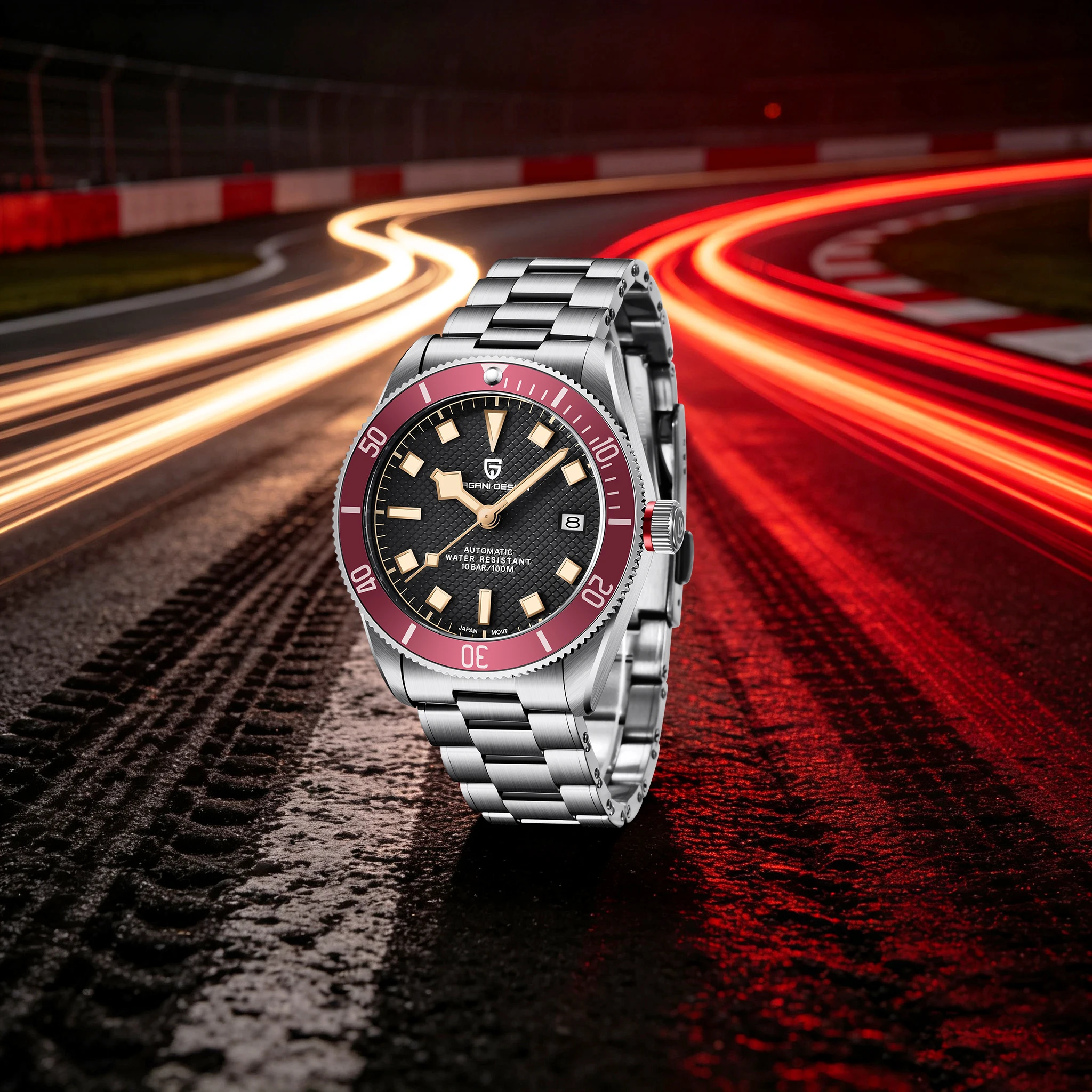 Men'S Formal Wear Watches - PAGANI DESIGN Men Mechanical Watch Luminous