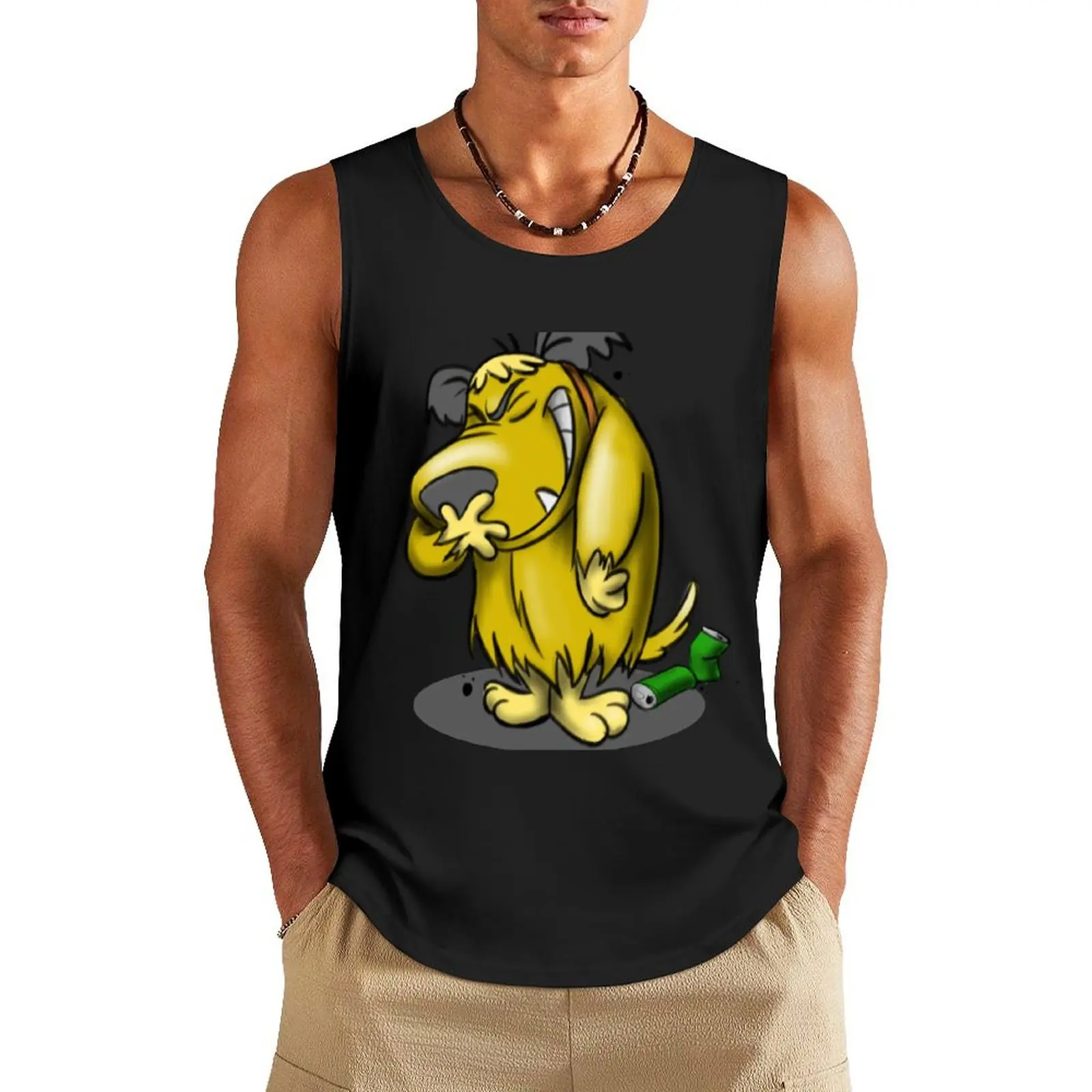 

flea Tank Top t-shirt for men summer clothes man 2025