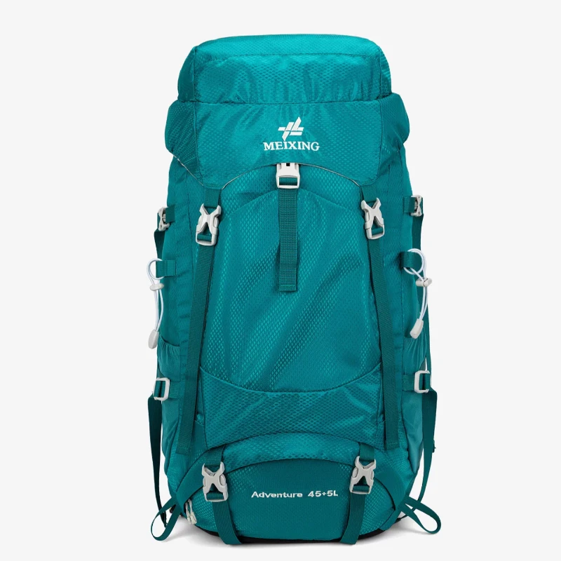 50L Hiking Backpack With Suspension Back System Large Capacity Rucksack Men Women Outdoor Camping Trekking Travel