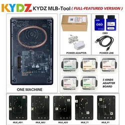 CNP189  OBD Basic and Full-featured version 2026 English Version KYDZ MLB Key Programmer For 5M Chip Generate dealer key