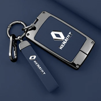 Legering Autosleutel Case Cover Voor Renault RS Duster Captur Clio Logan Megane Koleos Scenic Nema Fluence Zoe Kadjar Talisman Arkana