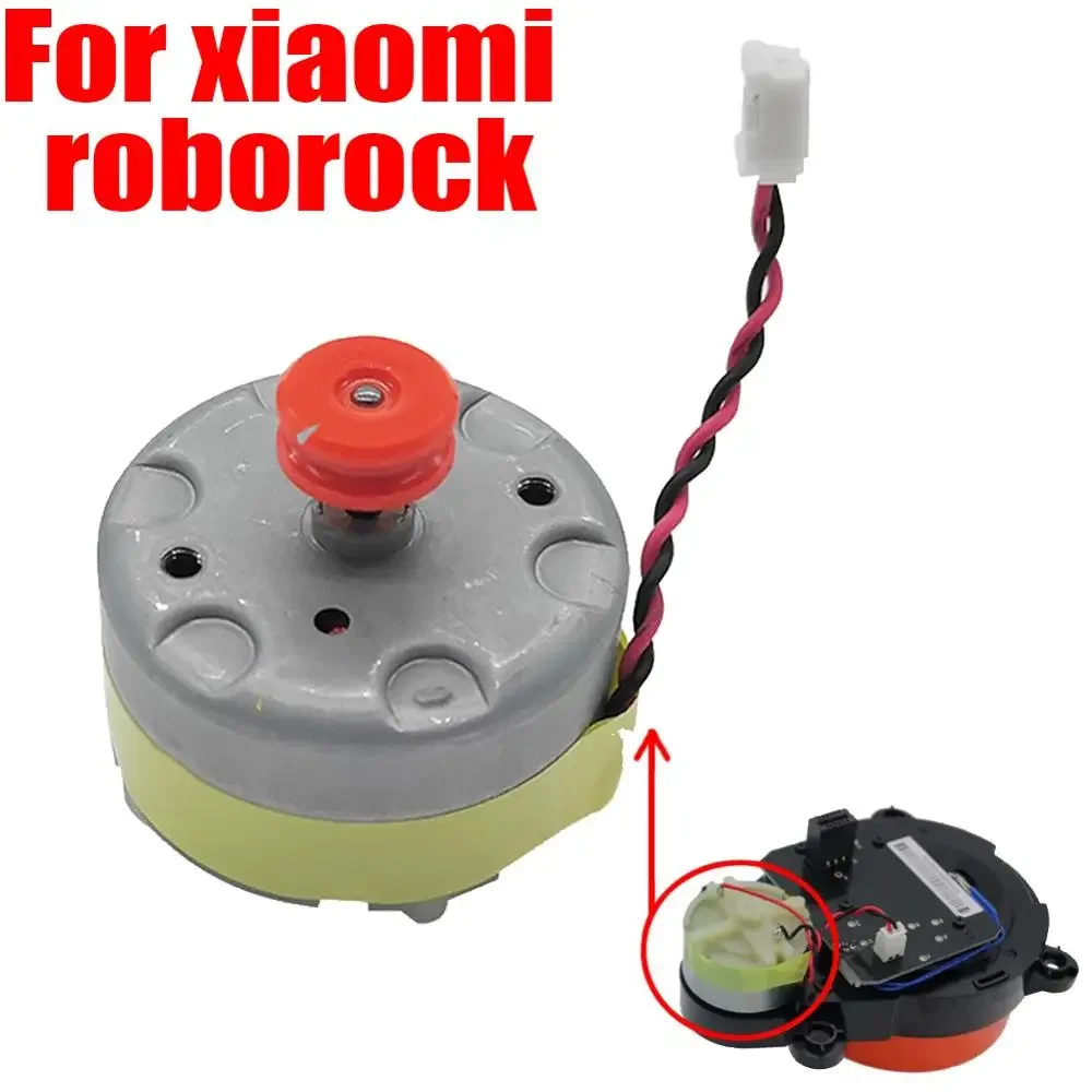 New Gear Transmission Motor for XIAOMI 1st mijia 2st Roborock S50 S51 S55 Robot Vacuum cleaner Spare Parts Laser Distance Sensor 