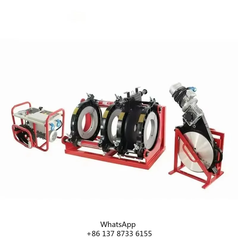5 Year Warranty New Hydraulic Fusion Welding Machine For HDPE Pipes 63-2000mm Diameter 50Hz 1.65-92.5KW 220V-380V
