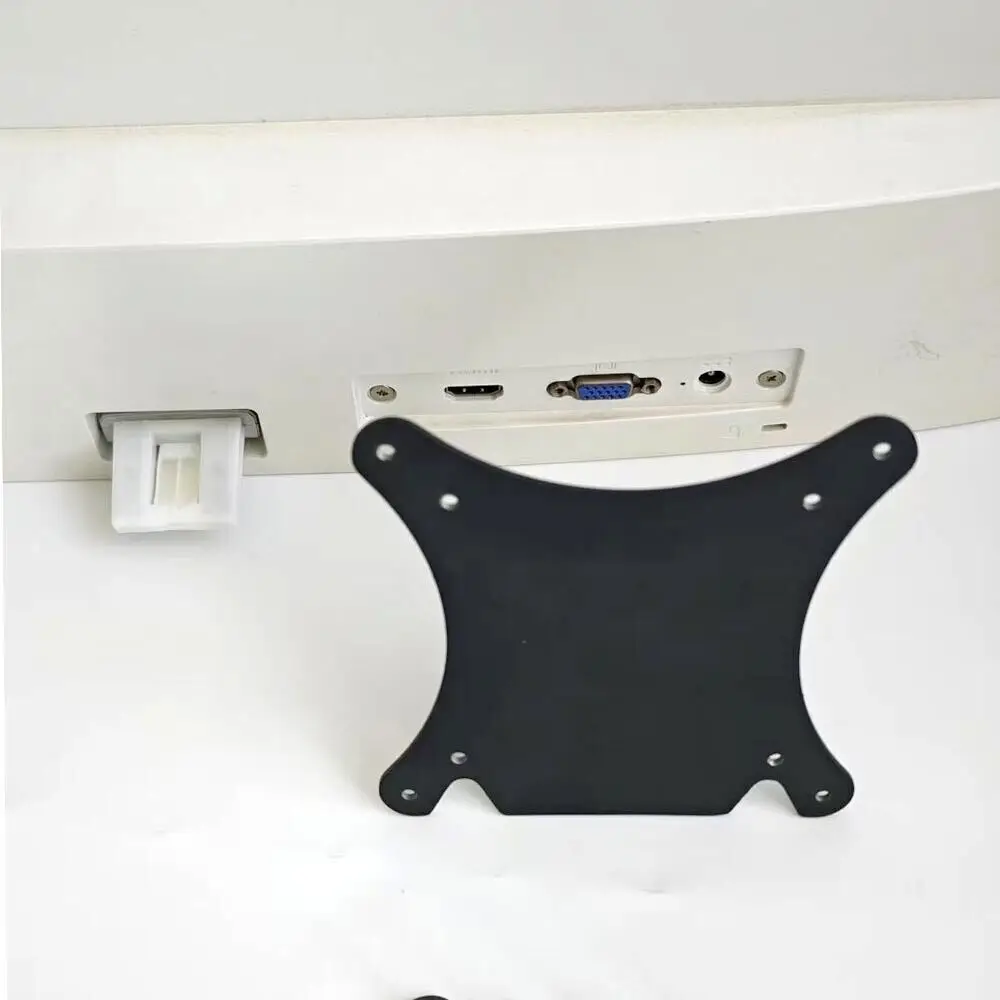 VESA-Adapter kompatibel mit HP Monitoren M22f M24f M24fd M24fw M24fwa M27f M27fd M27fq M27fw M27fwa M32f VESA-MONTAGE