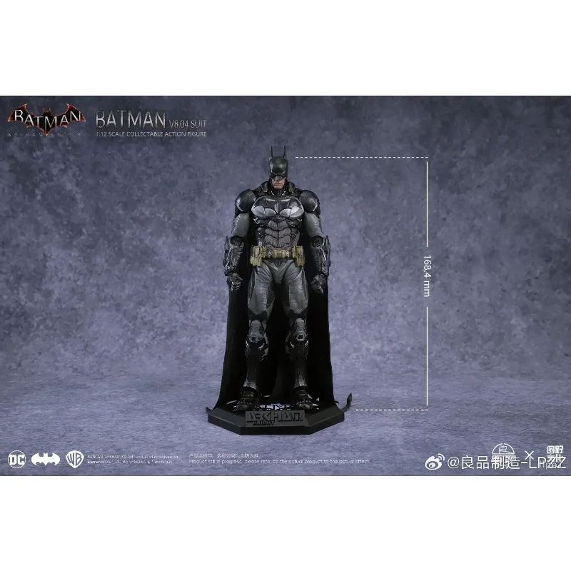 EXtremeToys Original 1 \ 12 Batman-Arkham Knight série V8.04 combinaison de combat Batman Anime figurine modèle jouets cadeaux pour garçons
