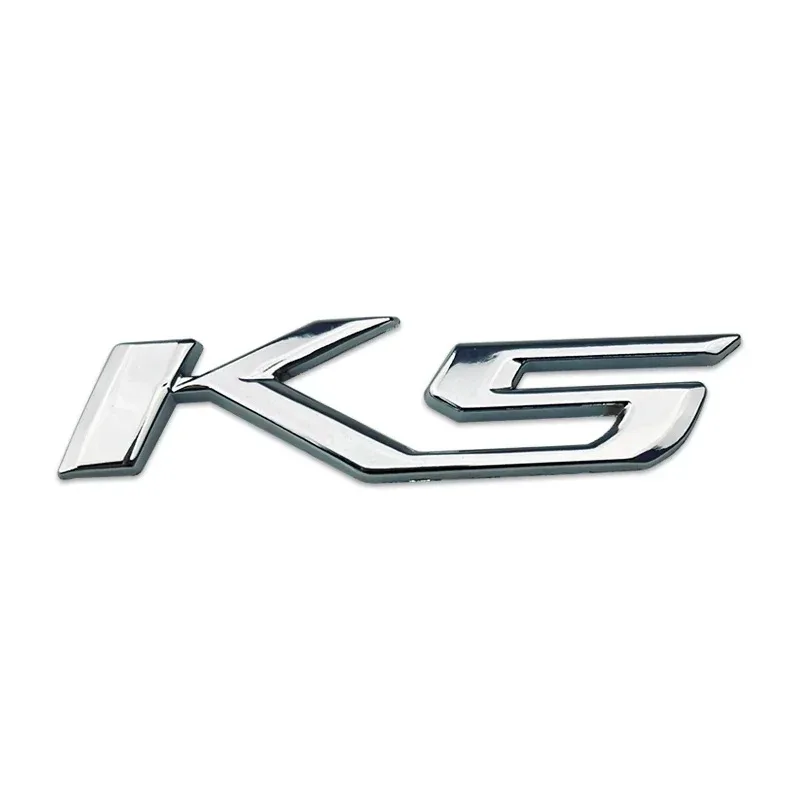 Car Stickers Lettering Rear Trunk Emblem Badge for KIA K5 Logo K3 KX3 RIO Niro Sportage Stinger Carens Stonic Soul Ceed Sorento view 3