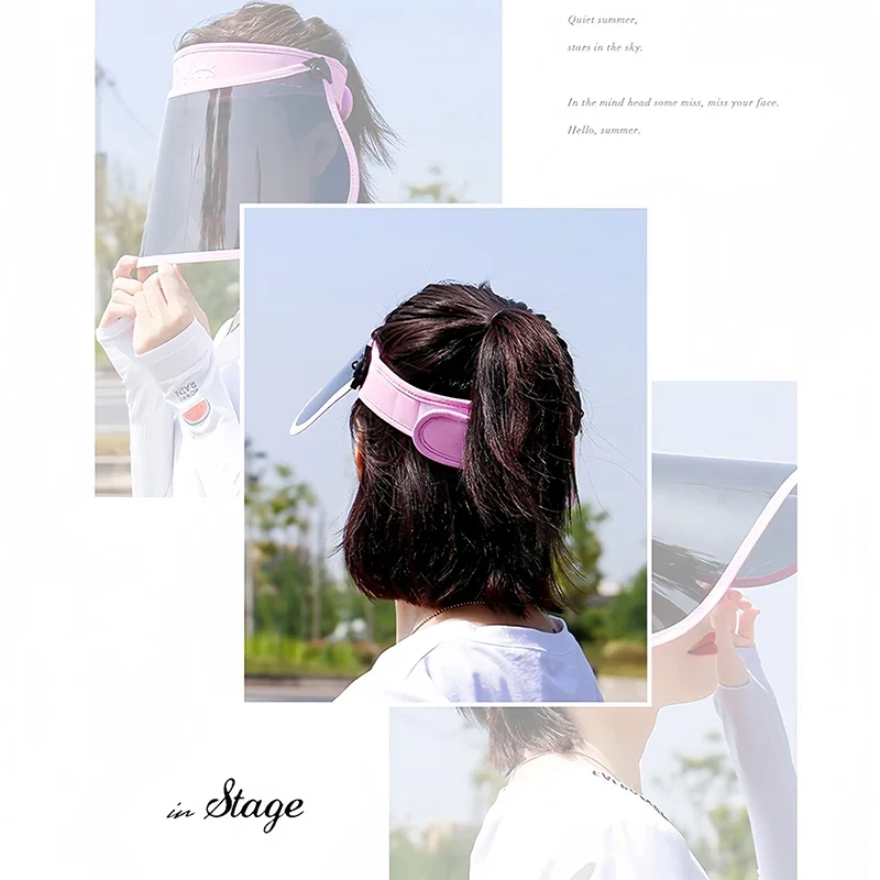 Summer Outdoor Travel Sunshade Hat with Foldable Large Eaves and Empty Roof Umbrella UV Resistant Hat Beach Hat Hats for Adult