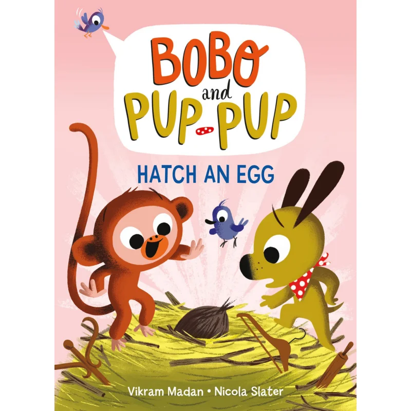 

Bo And Pup PupHatch An Egg MADAN VIKRAM Случайный дом США 9780593562840 Книга