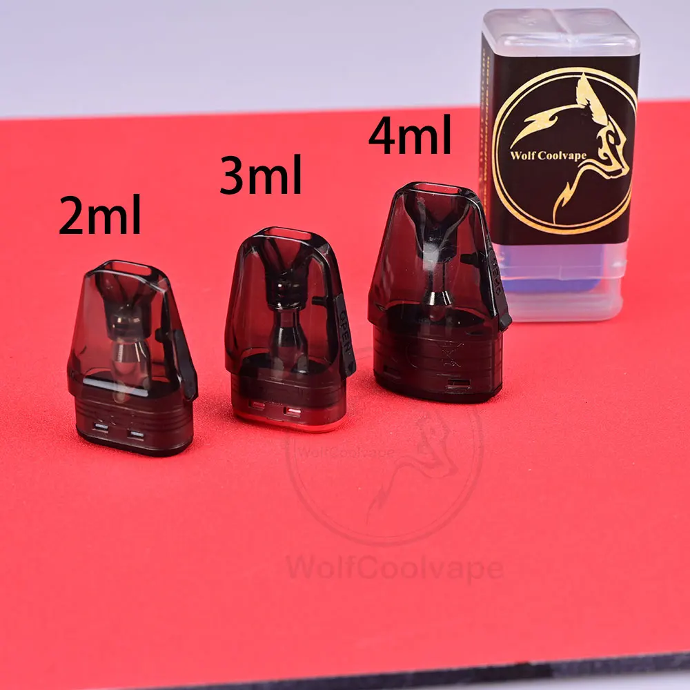 Cartucho de Substituição Xlim Pro/NeXlim Pod 2ml/3ml/4ml com Bobina de Malha 0.6/0.8ohm Compatível com OXVA Xlim 1/2, Pro, SE, SQ, GO, PRO2
