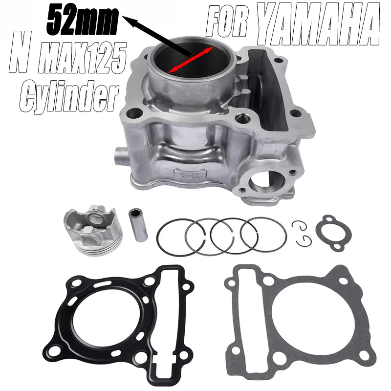 52MM Motorcycle 125… - image