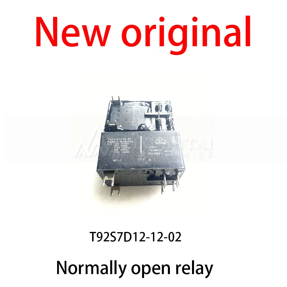 

5Pcs/Lot New original T92S7D12-12-02 Normally open relay