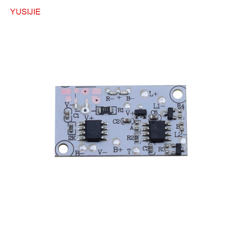 YUSIJIE-382  Touch control LED table lamp lighting module 3V 5V two lights DIY night light module stepless brightness adjustment