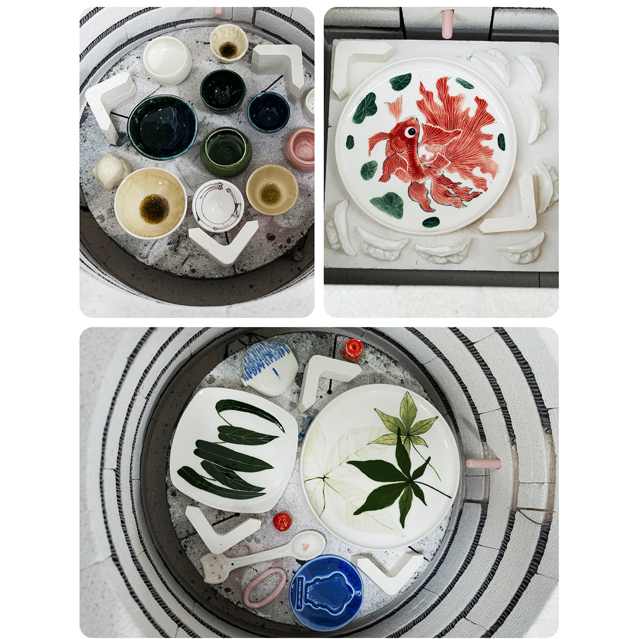 أداة الفخار أدوات إطلاق الفرن عمود موليت على شكل حرف L 1310 ℃ ملحقات إطلاق الطين بعمود الفرن المقاوم لدرجات الحرارة العالية #6