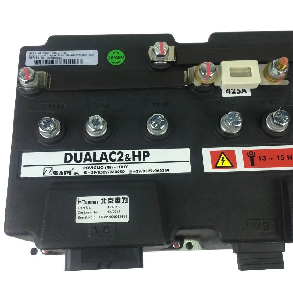 حار بيع وحدة تحكم التيار المتردد ZAPI لوحدة تحكم الرافعة الشوكية HELI CPD20S AZ4016 #2