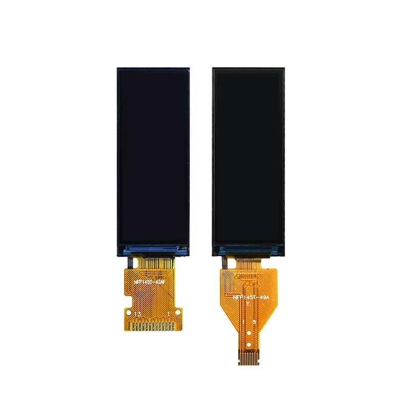 1.45 inch TFT LCD Color 60x160 Resolution GC9107 Driver SPI Interface 13Pin/8Pin Welding/Plug-in