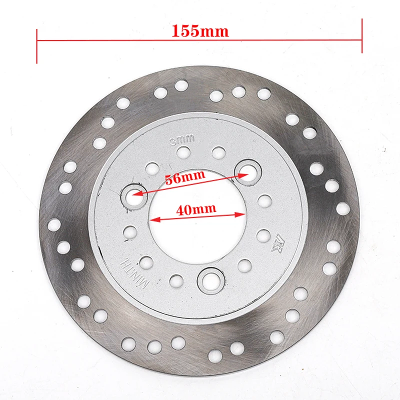 Front Rear Brake Disc Rotor 155 180 190 220 230 260MM For 125cc 150cc 200cc 250cc Quad Pit Dirt Bike ATV UTV