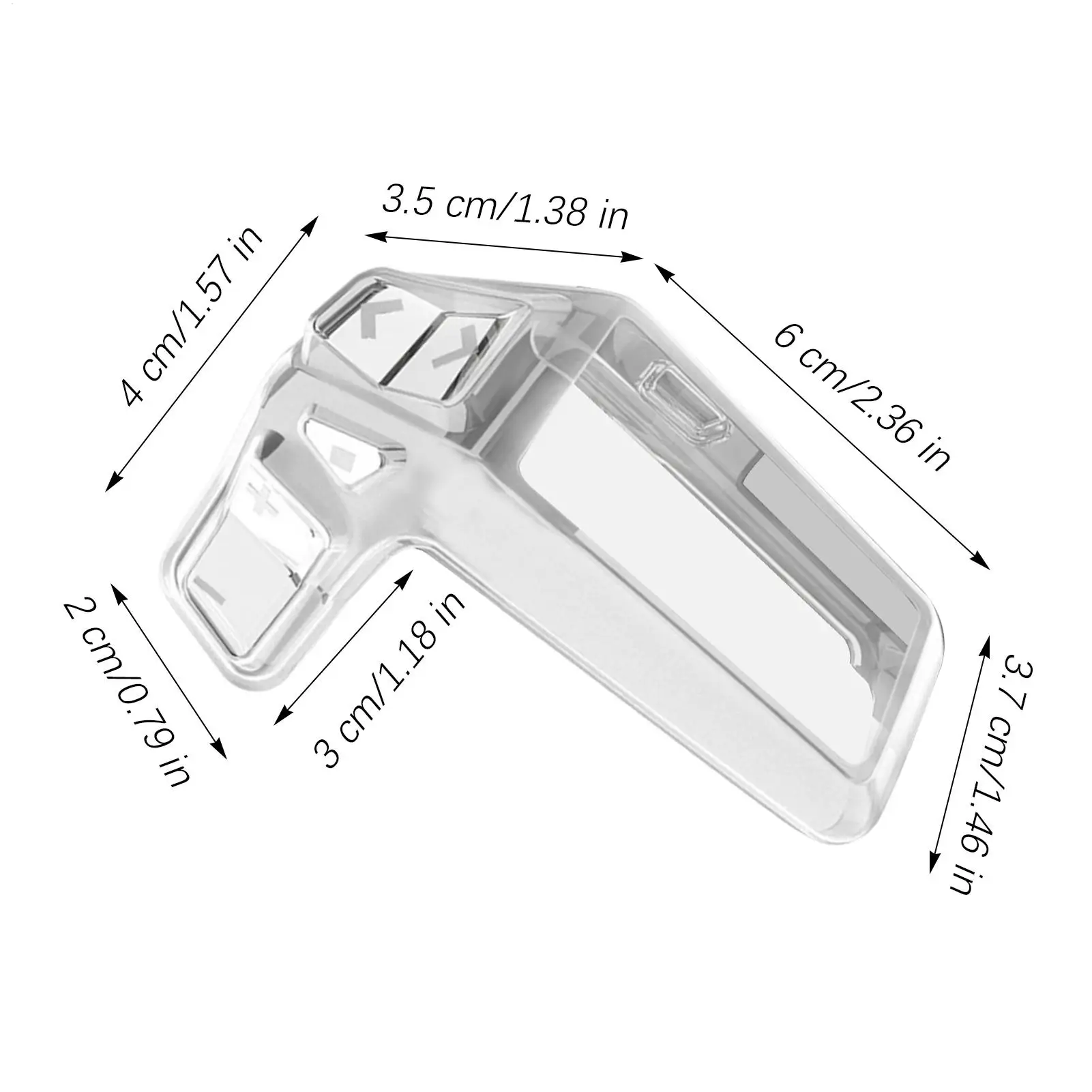 Waterproof Protective Shield Bicycle Parts Transparent Electric Bike Display Case For Outdoors Riding Commuting Racing Dirt view 6