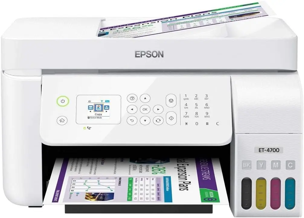 

EcoTank ET-4700 Inkjet Printer