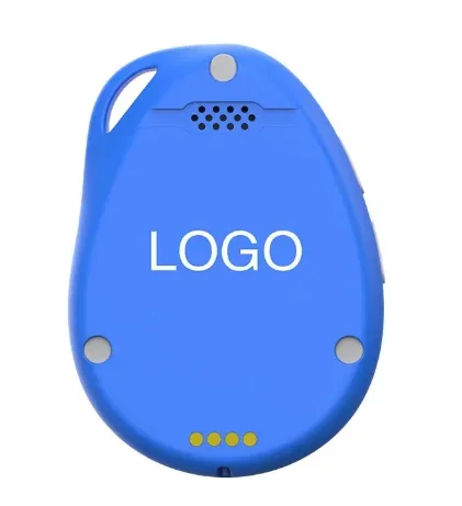 2026 Elderly Personal Bluetooth Ibeacon Panic Button Emergency Smart Sos Fall Down Alarm Locator Wristband Bracelet